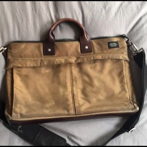 Jack Spade Canvas Messenger bag